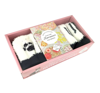 Mes chaussettes pattes de chat Partnership & Love Books