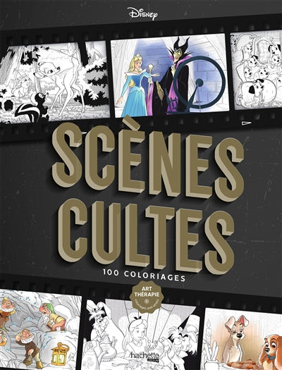 Product Image: Scènes cultes : 100 coloriages