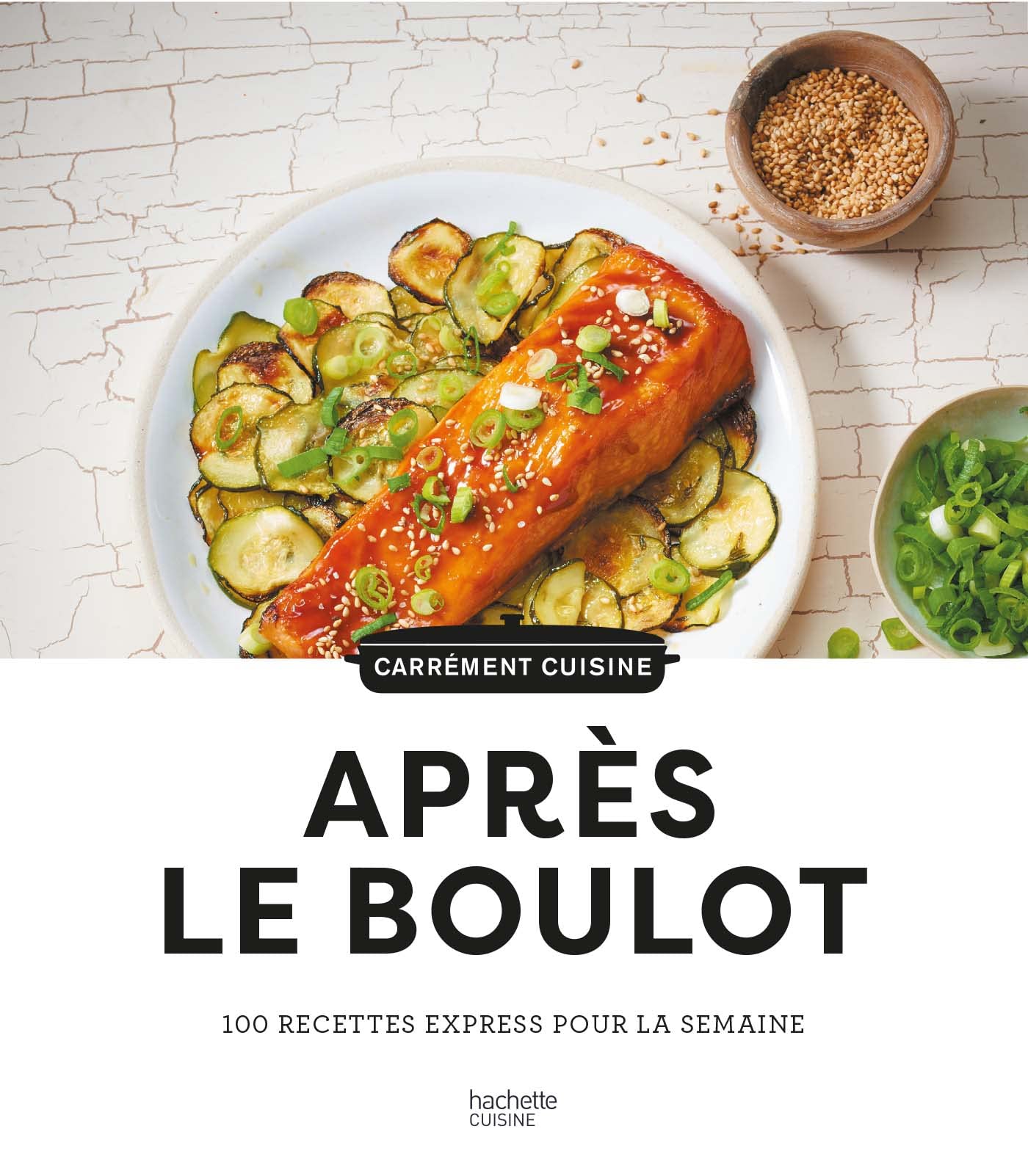 100 recettes après le boulot book