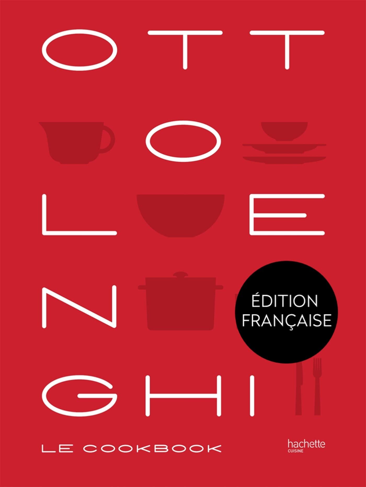 Le Cookbook - Ottolenghi book