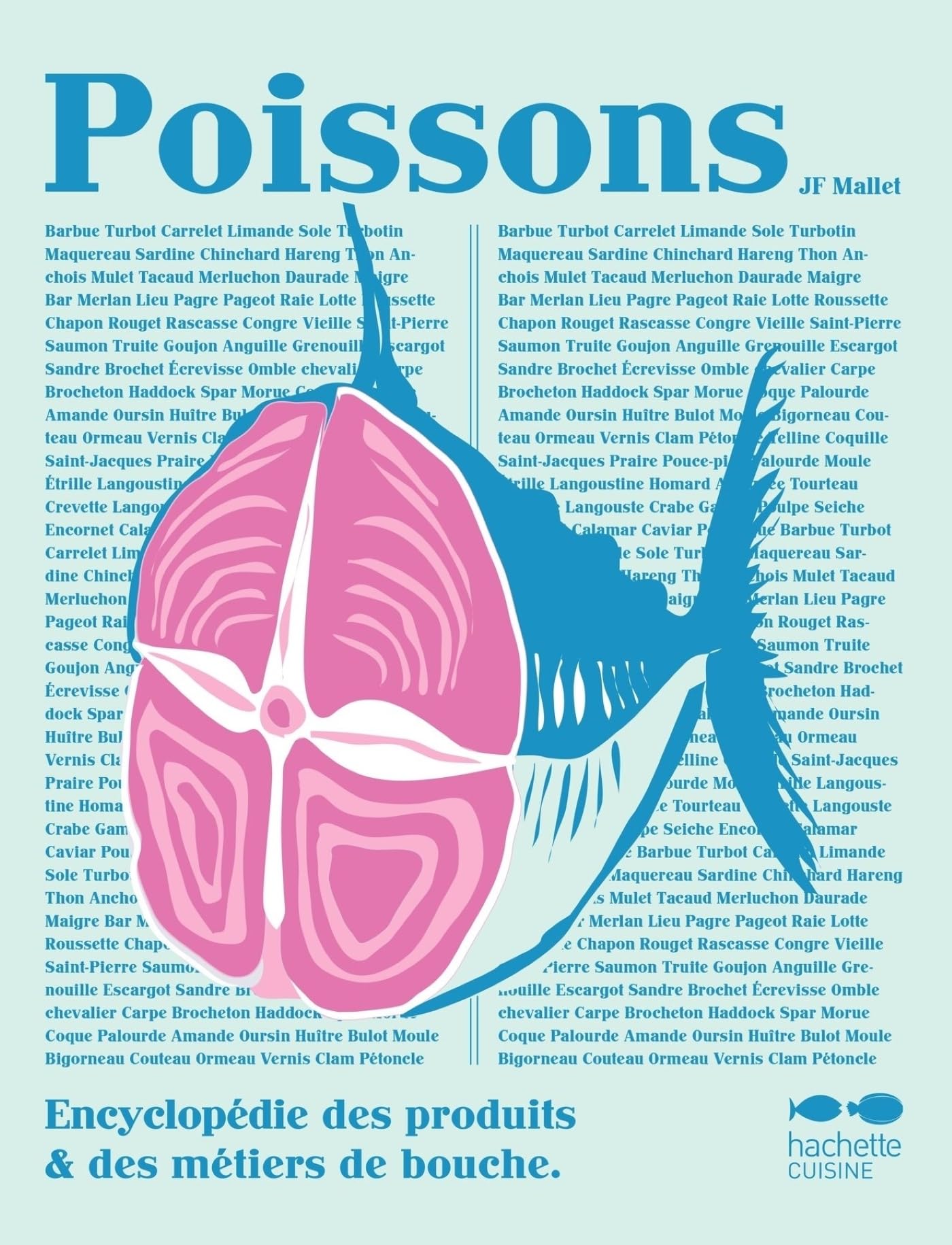 Poissons: Encyclopédie des produits & des métiers de bouche. Leisure, Home & Garden