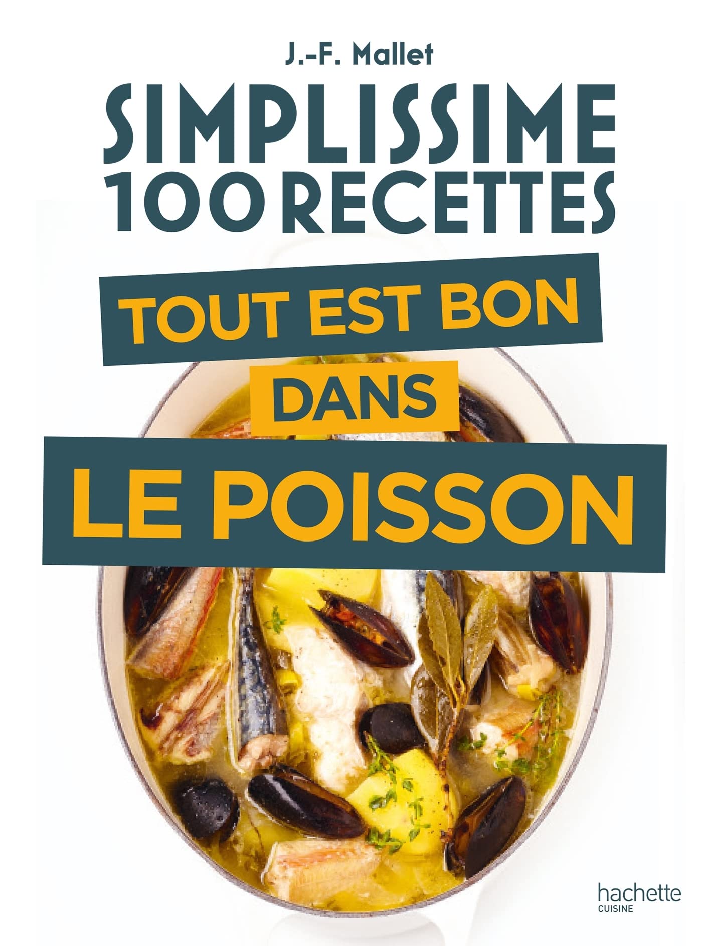Simplissime Tout est bon dans le poisson book