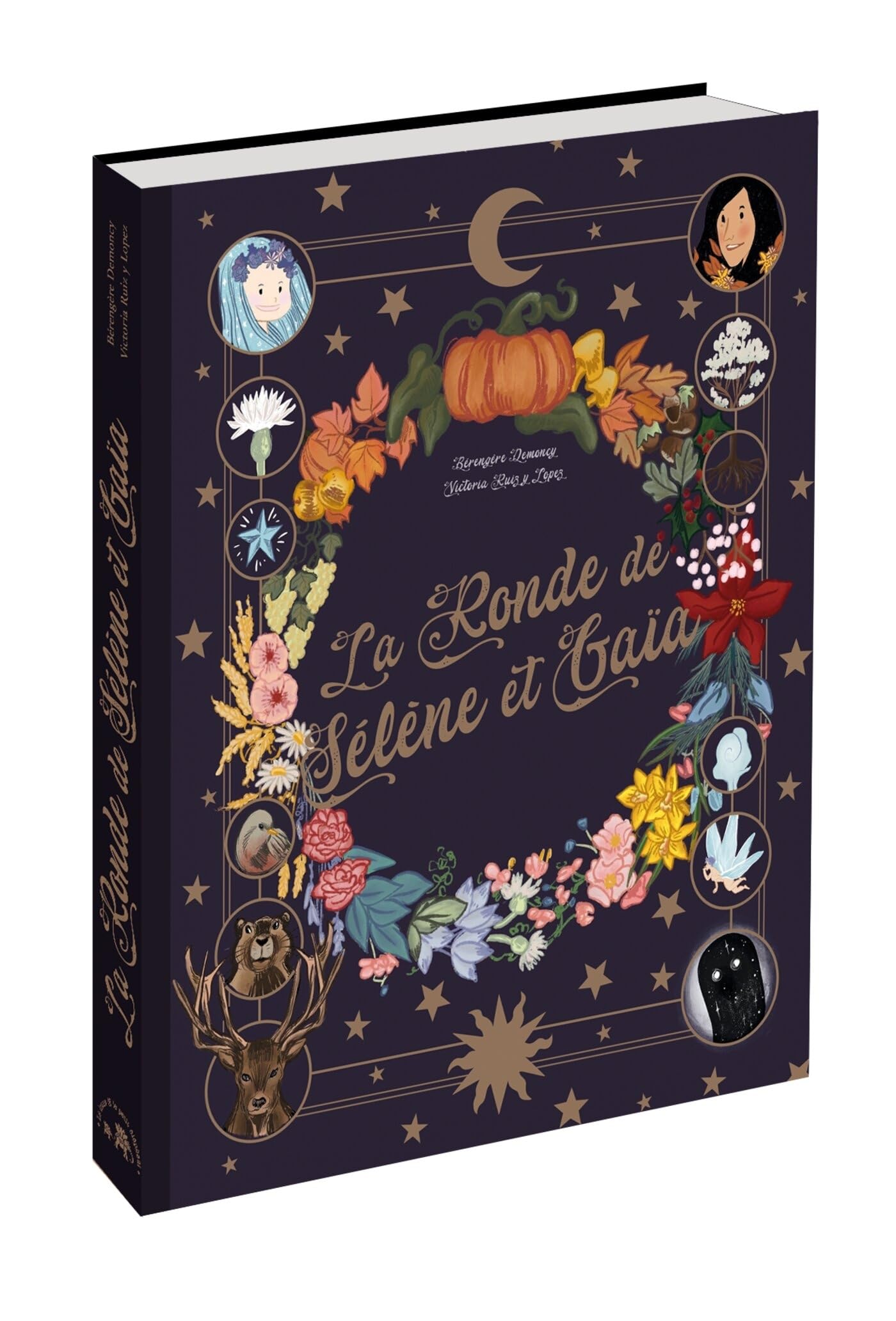 La ronde de Sélène & Gaïa book