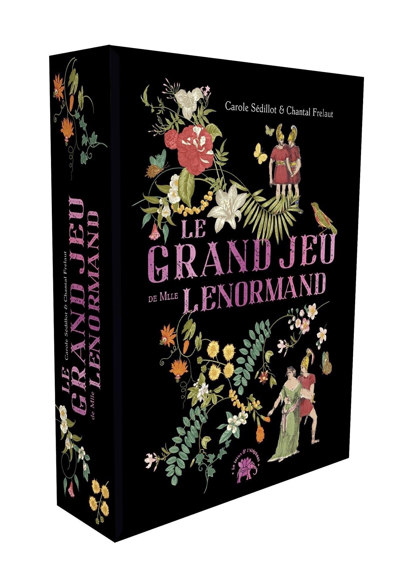 Le grand jeu de Mlle Lenormand book