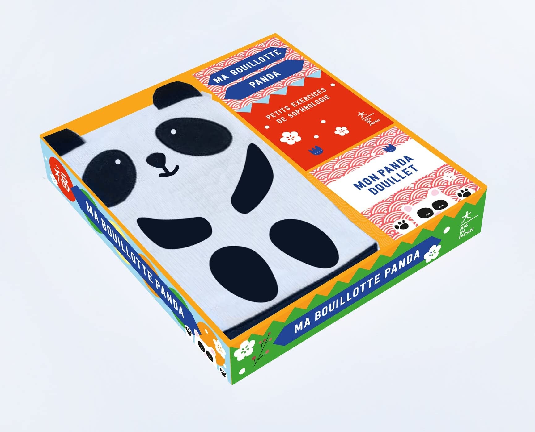 Coffret Ma Bouillotte Panda: Petits exercices de sophrologie book