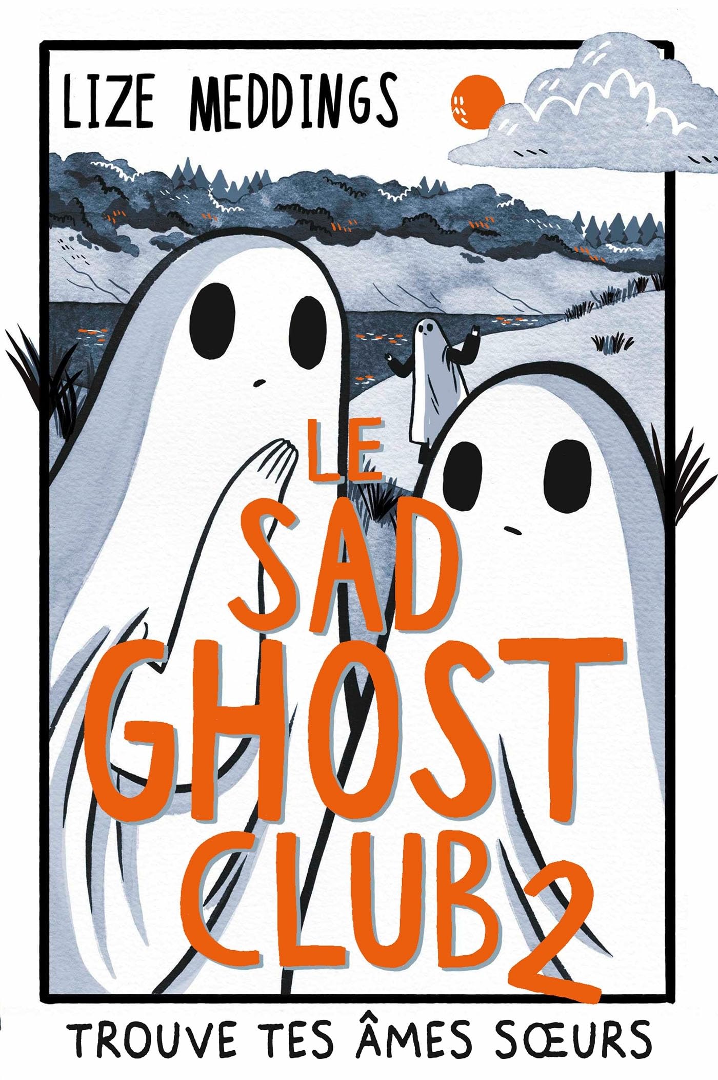 Le Sad Ghost Club 2: Trouve tes âmes s urs Manga