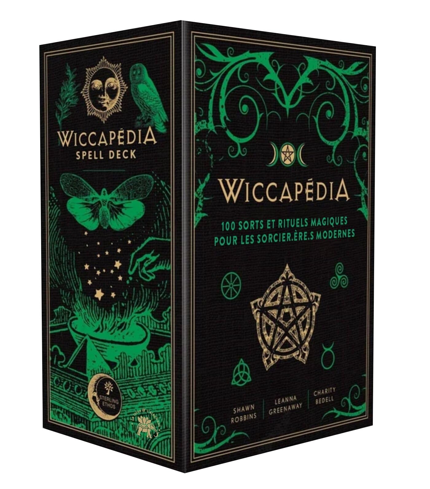 Wiccapedia: 100 sorts et rituels magiques pour les sorciers-ères modernes book