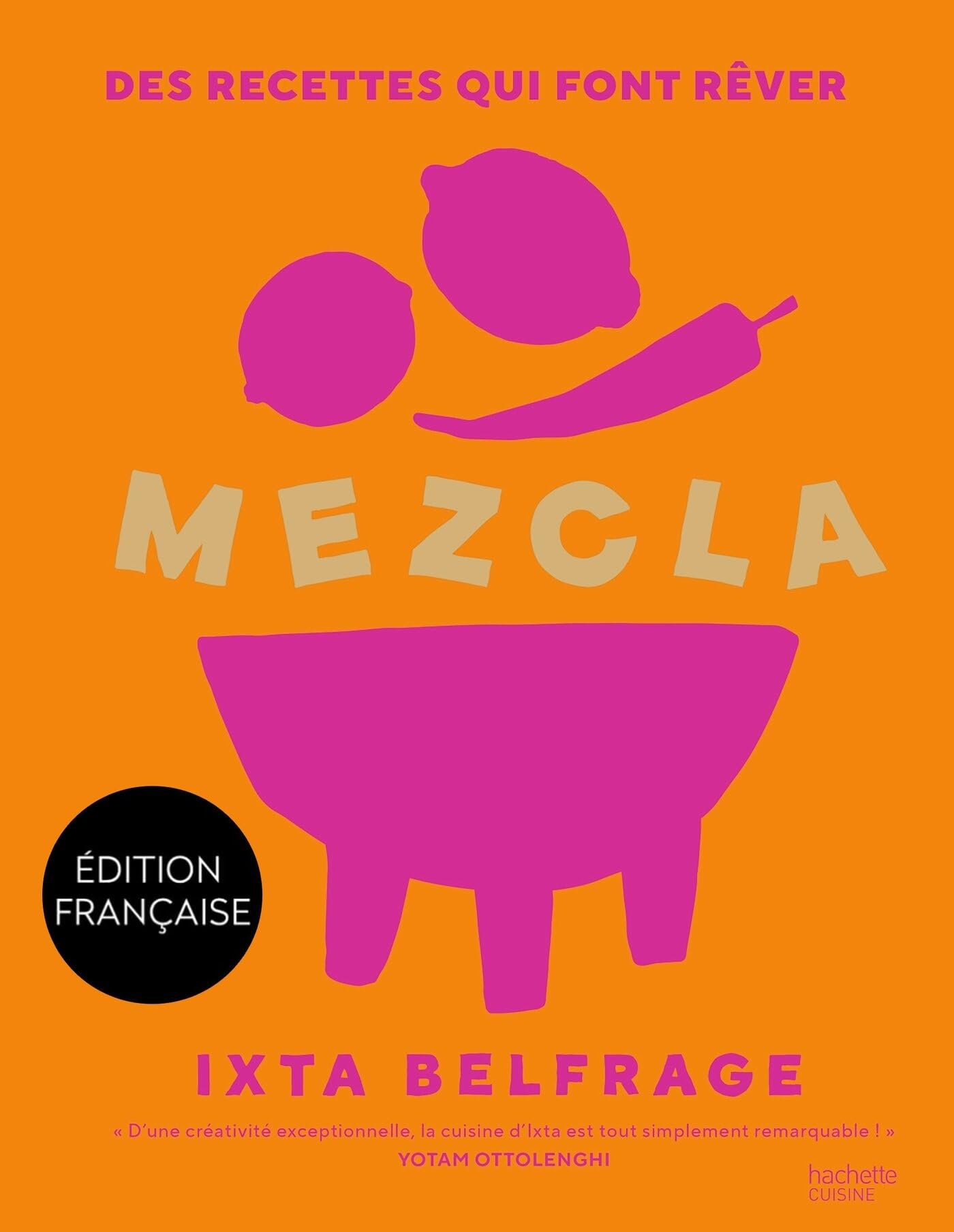 Mezcla: Des recettes qui font rêver Leisure, Home & Garden