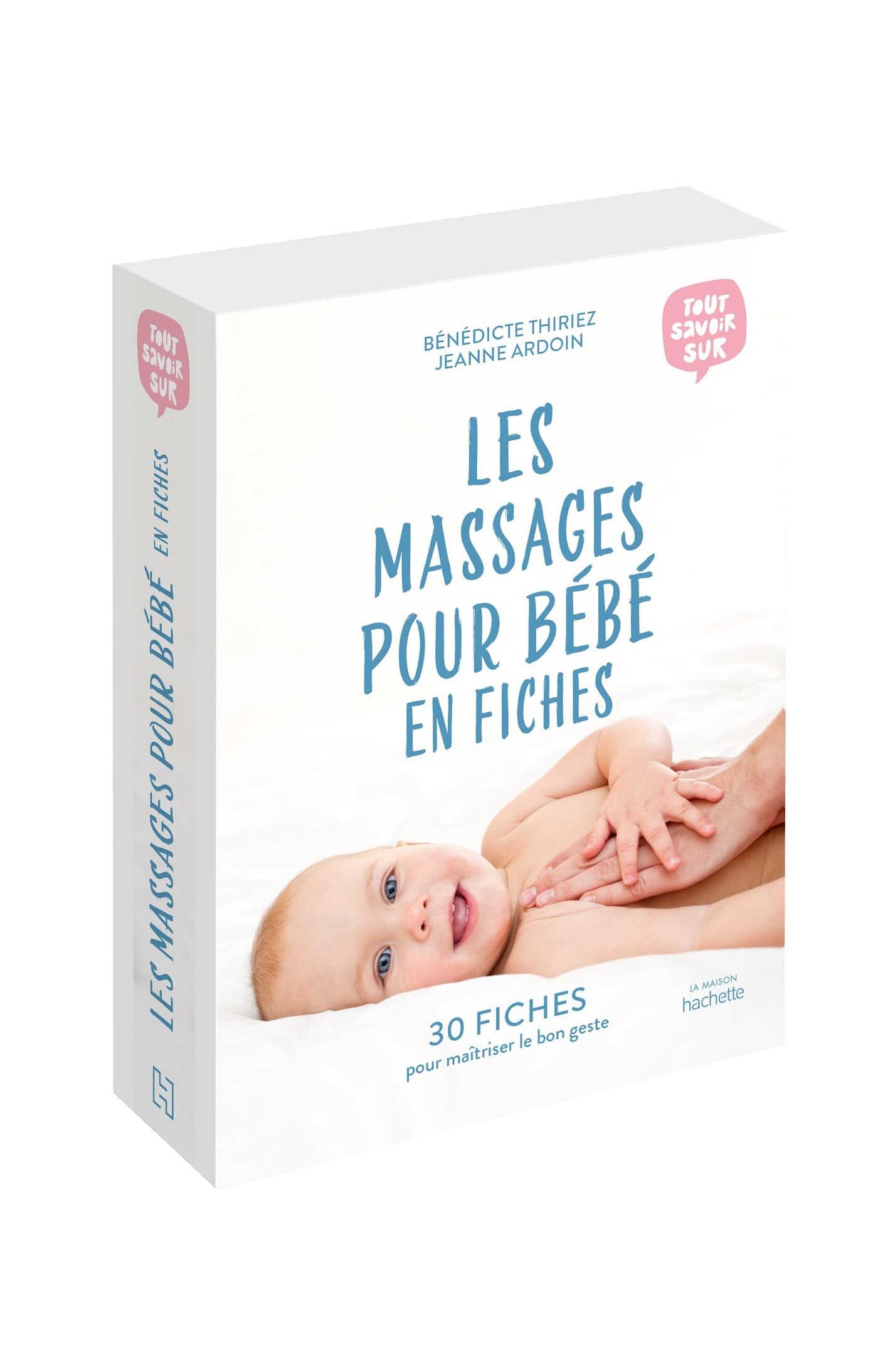 Les massages pour bébé en fiches book