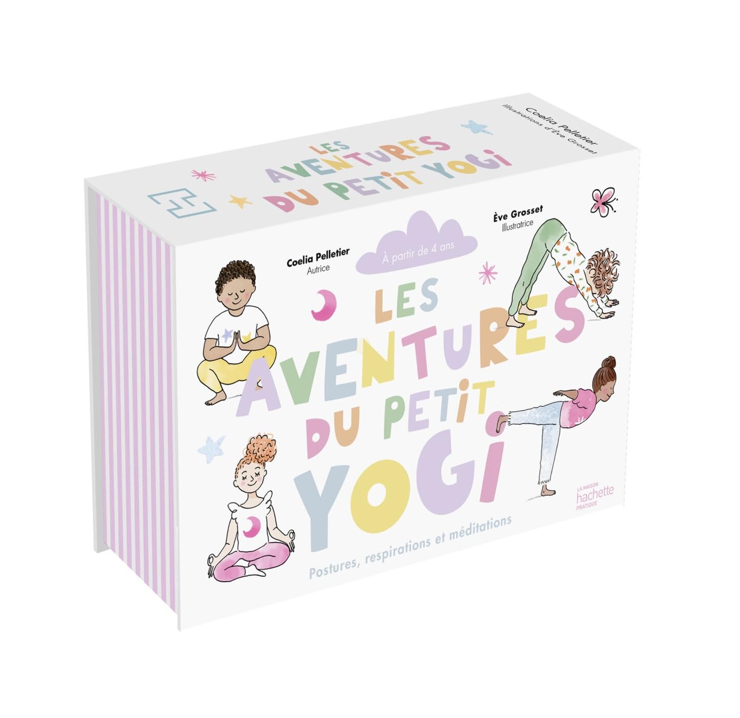 Les aventures du petit yogi: Postures, respirations et méditations book