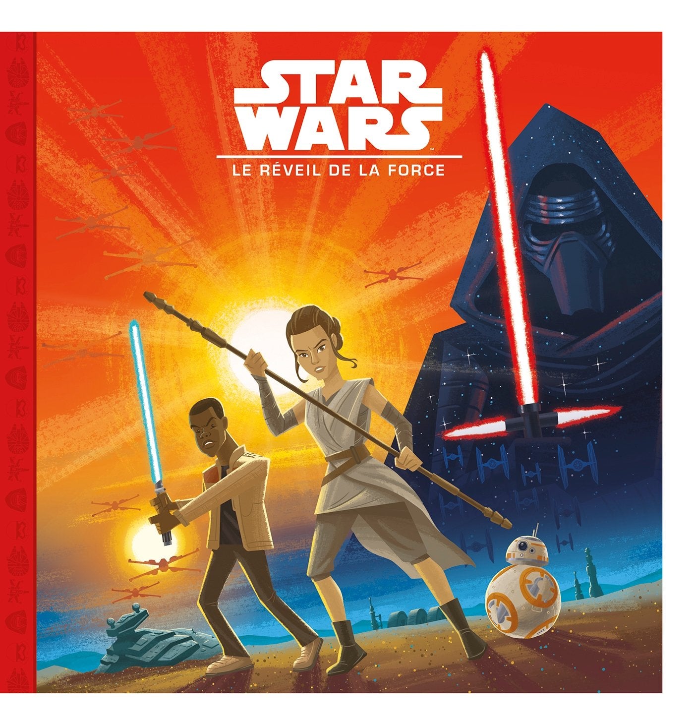 STAR WARS - Mes Petites Histoires - Episode VII - Le réveil de la force Children's books