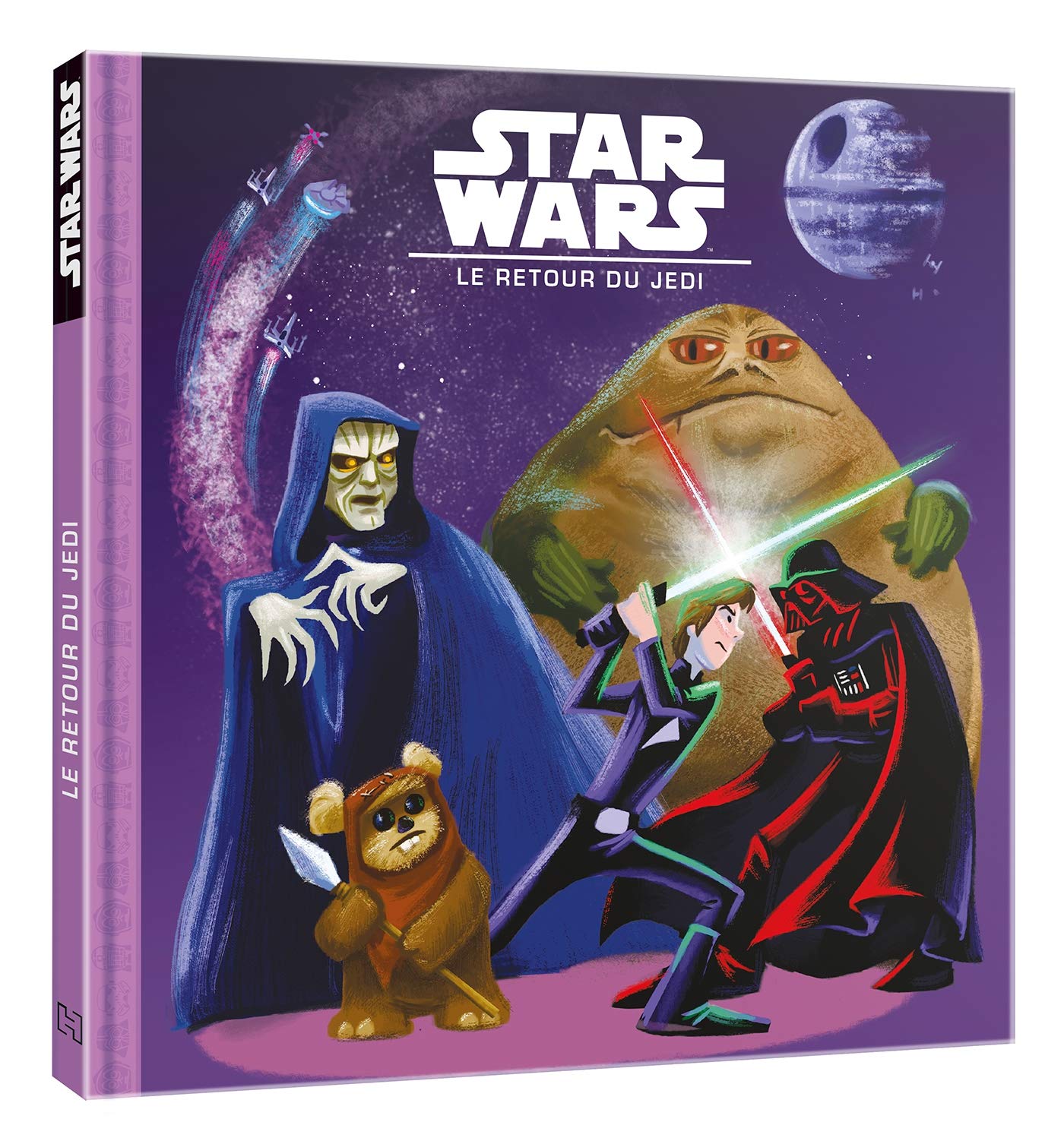 STAR WARS - Mes Petites Histoires - Episode VI - Le retour du Jedi Children's books