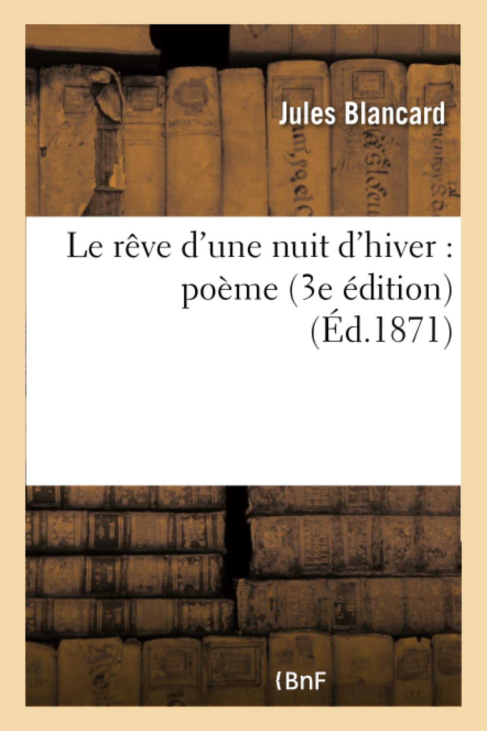 Le rêve d'une nuit d'hiver : poème 3e édition book