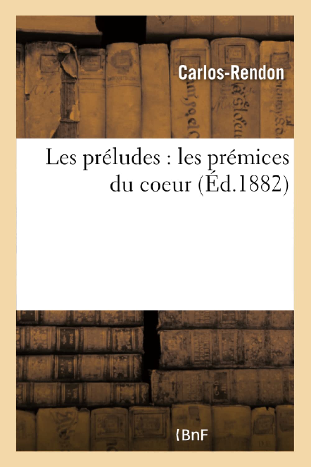 Les préludes : les prémices du coeur book