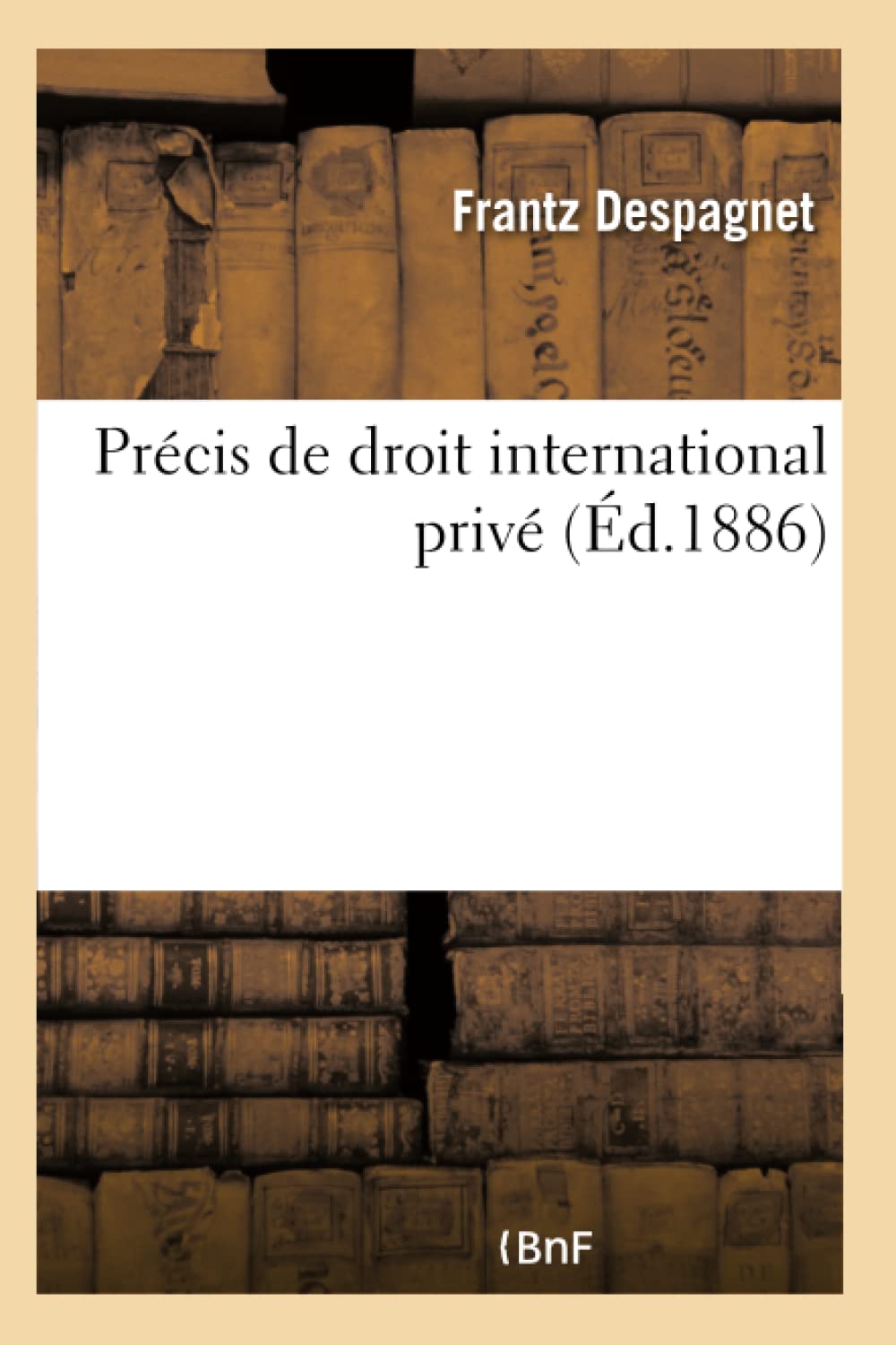 Précis de droit international privé book