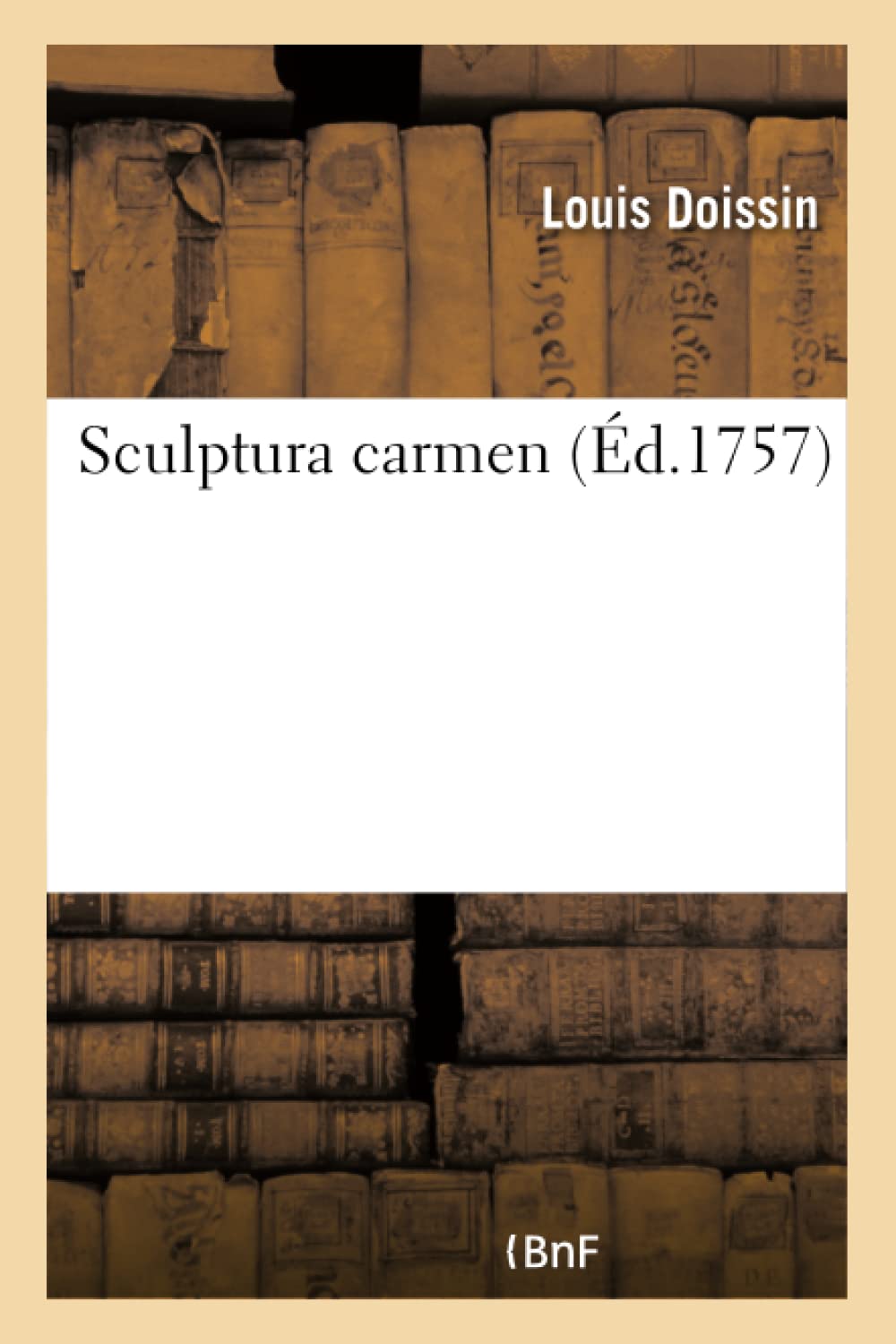 Sculptura carmen 1757 book