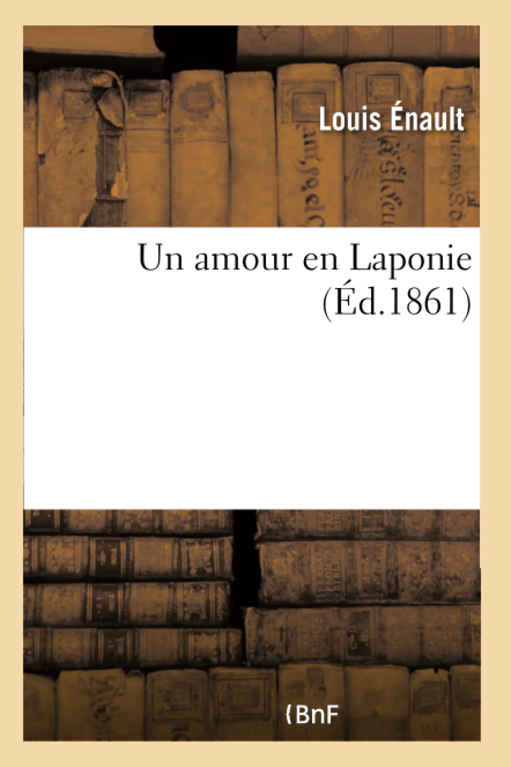 Un amour en Laponie book