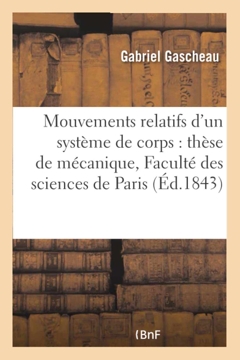Mouvements relatifs d'un système de corps : thèse de mécanique book