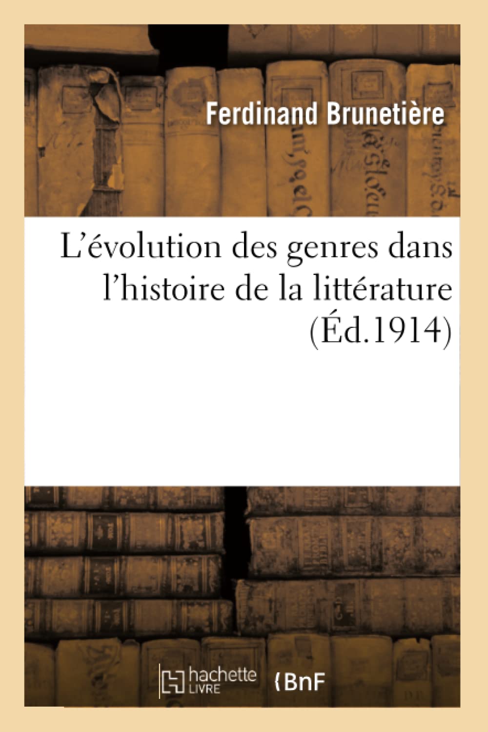 L'évolution des genres dans l'histoire de la littérature : leçons à l'Ecole normale supérieure book