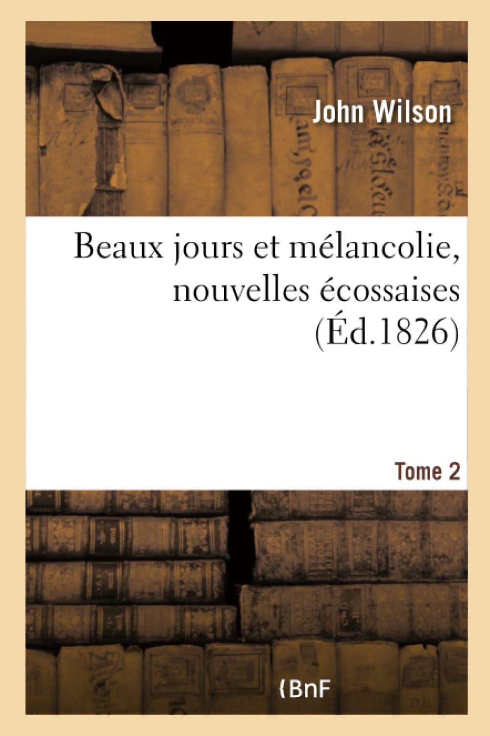 Beaux jours et mélancolie, nouvelles écossaises book