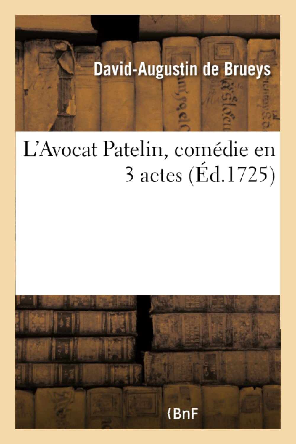 L'Avocat Patelin, comédie en 3 actes book
