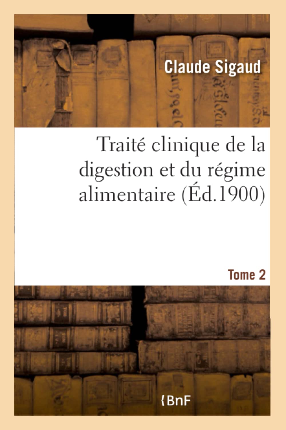 Traité clinique de la digestion et du régime alimentaire d'après les données book