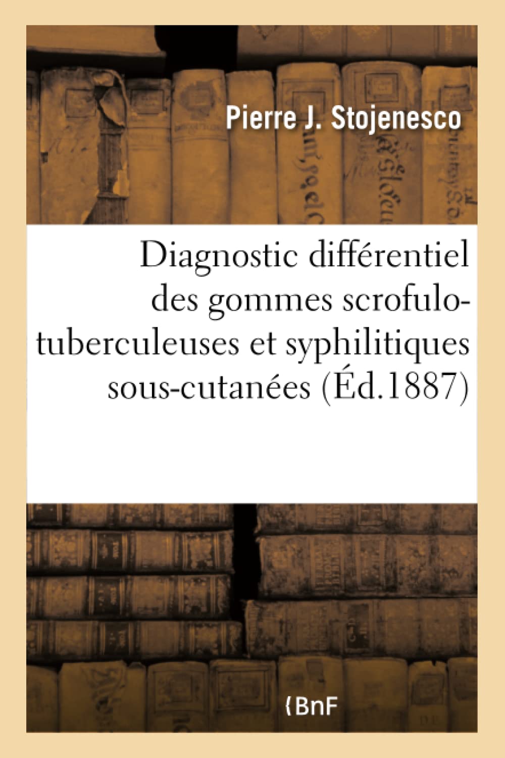 Contribution à l'étude du diagnostic différentiel des gommes scrofulo-tuberculeuses book