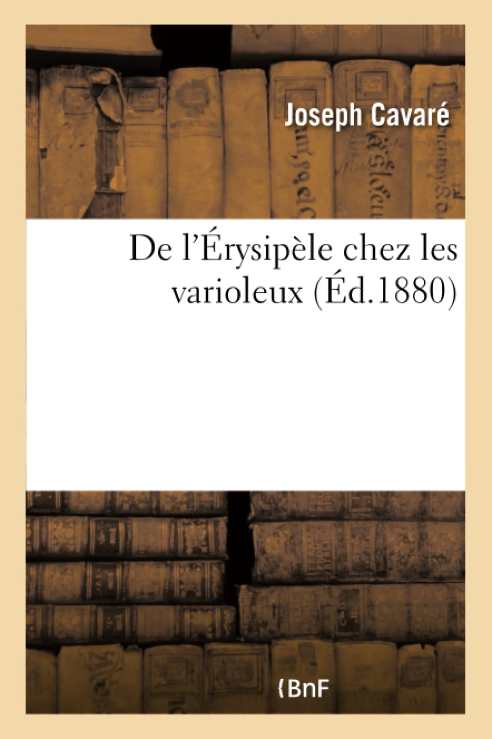 De l'Érysipèle chez les varioleux book