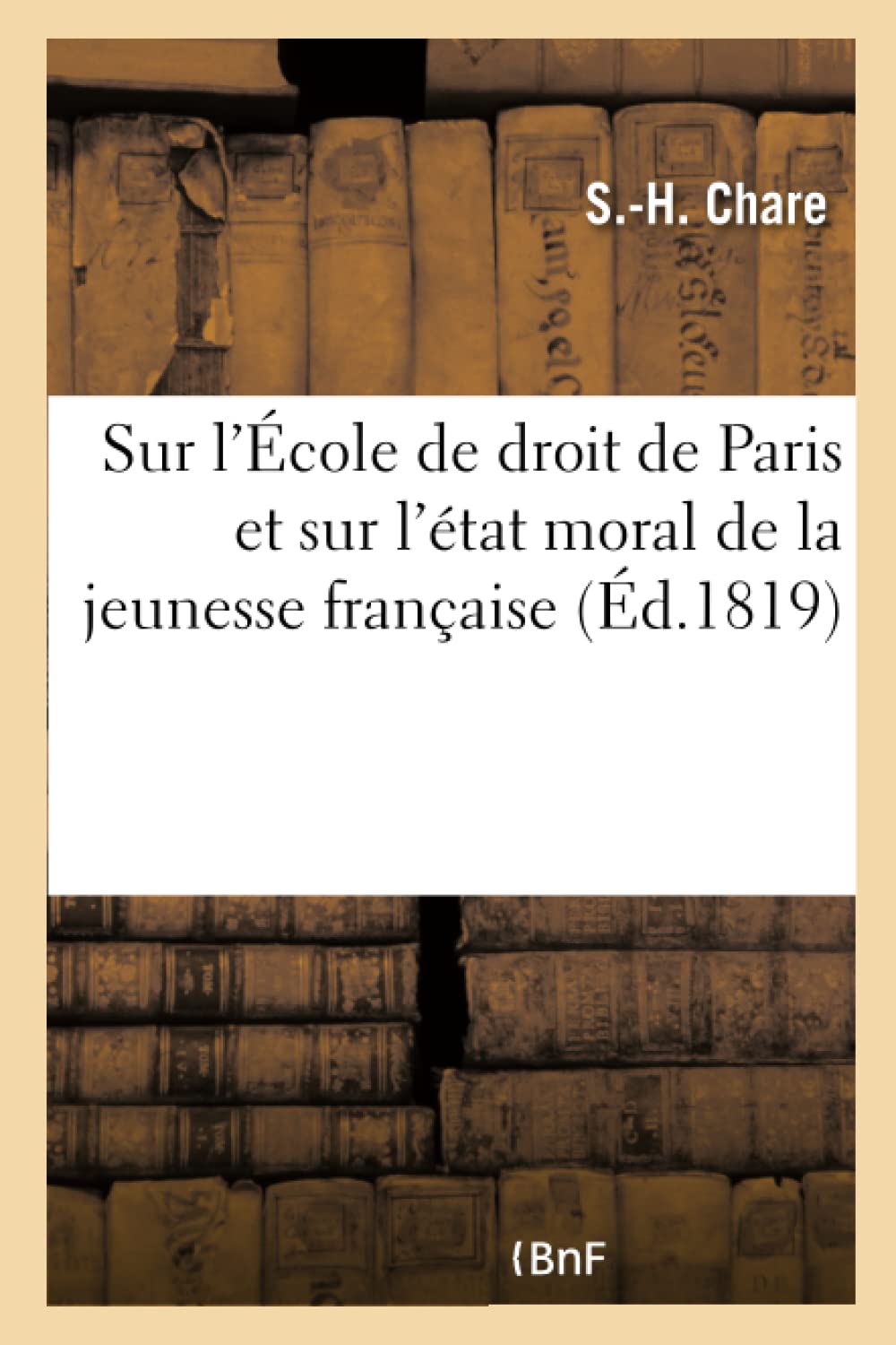 Observations sur l'École de droit de Paris, suivies d'un coup d'oeil book