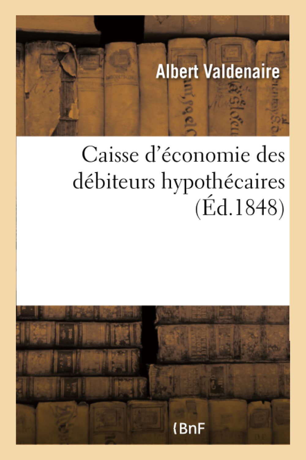 Caisse d'économie des débiteurs hypothécaires book