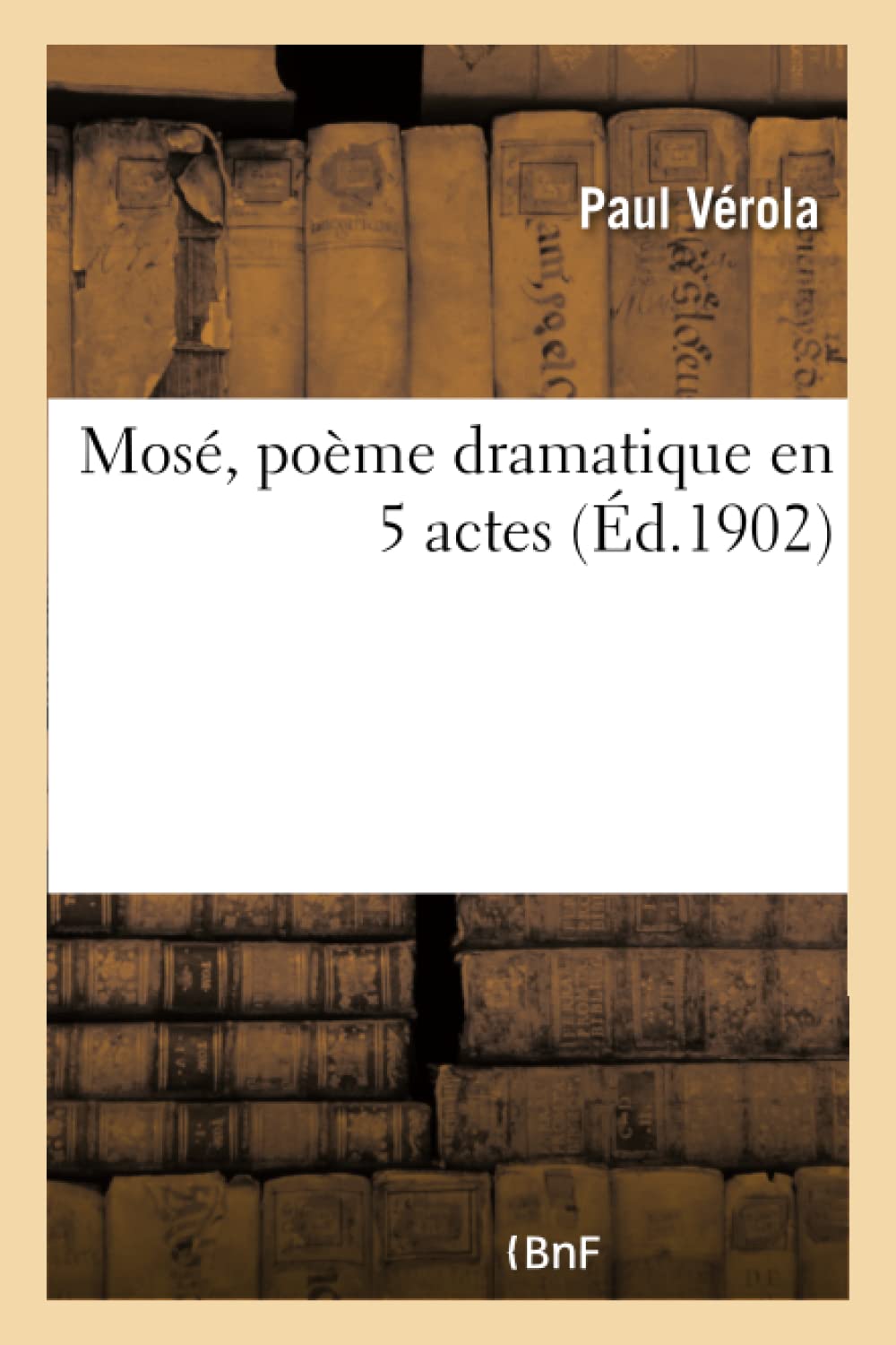 Mosé, poème dramatique en 5 actes book