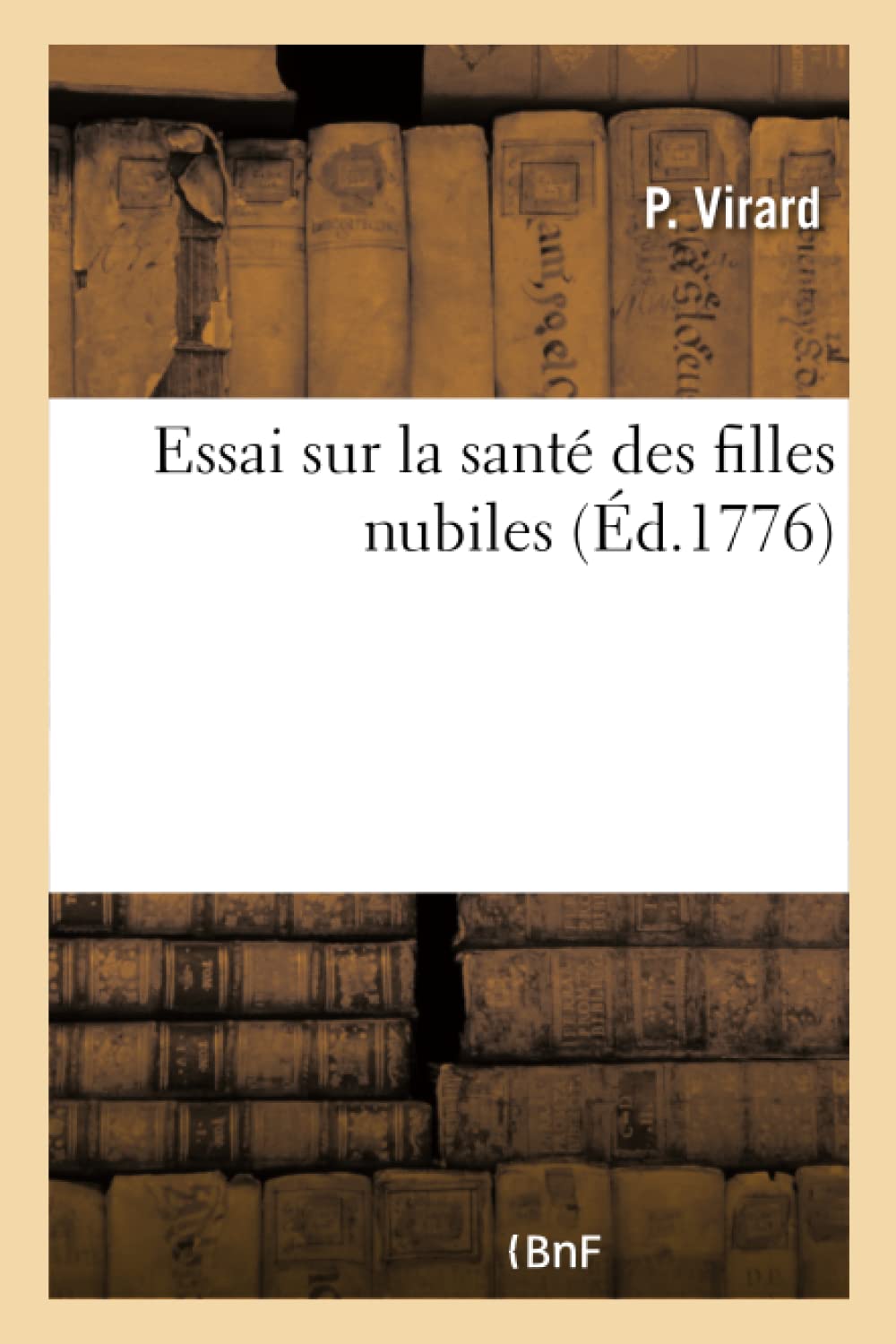 Essai sur la santé des filles nubiles book