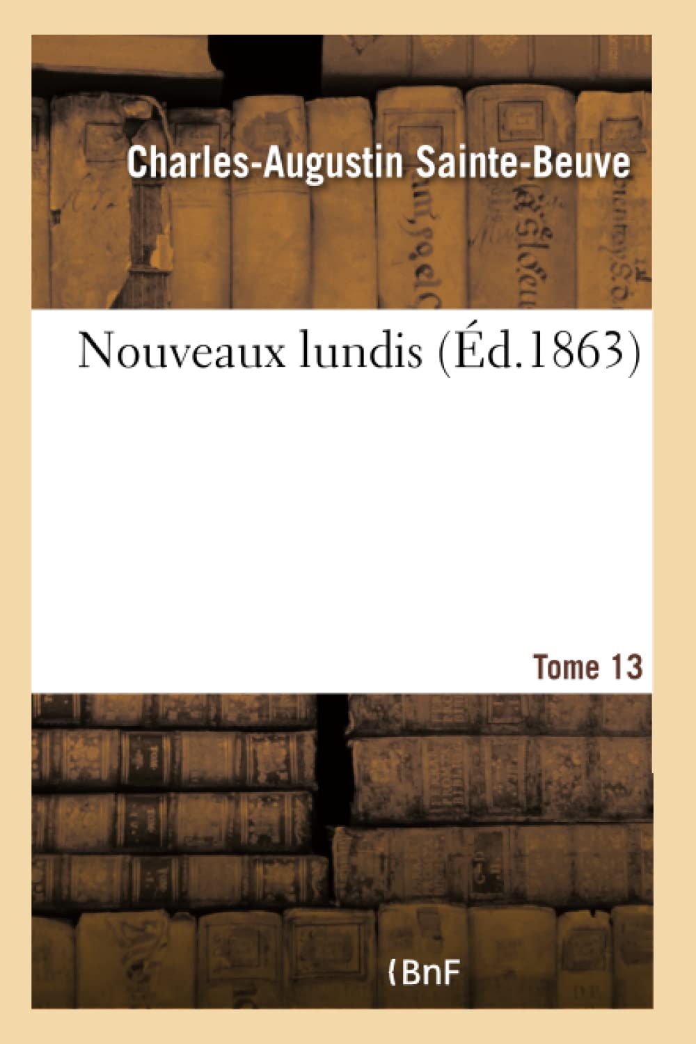 Nouveaux lundis - Tome 13 book