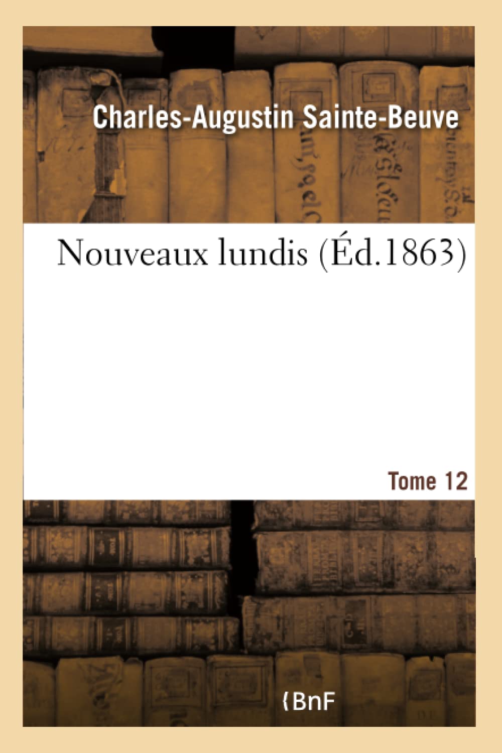 Nouveaux lundis - Tome 12 book