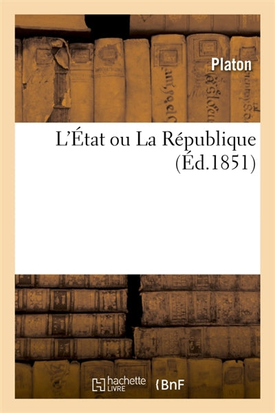 Product Image: L'Etat ou La République