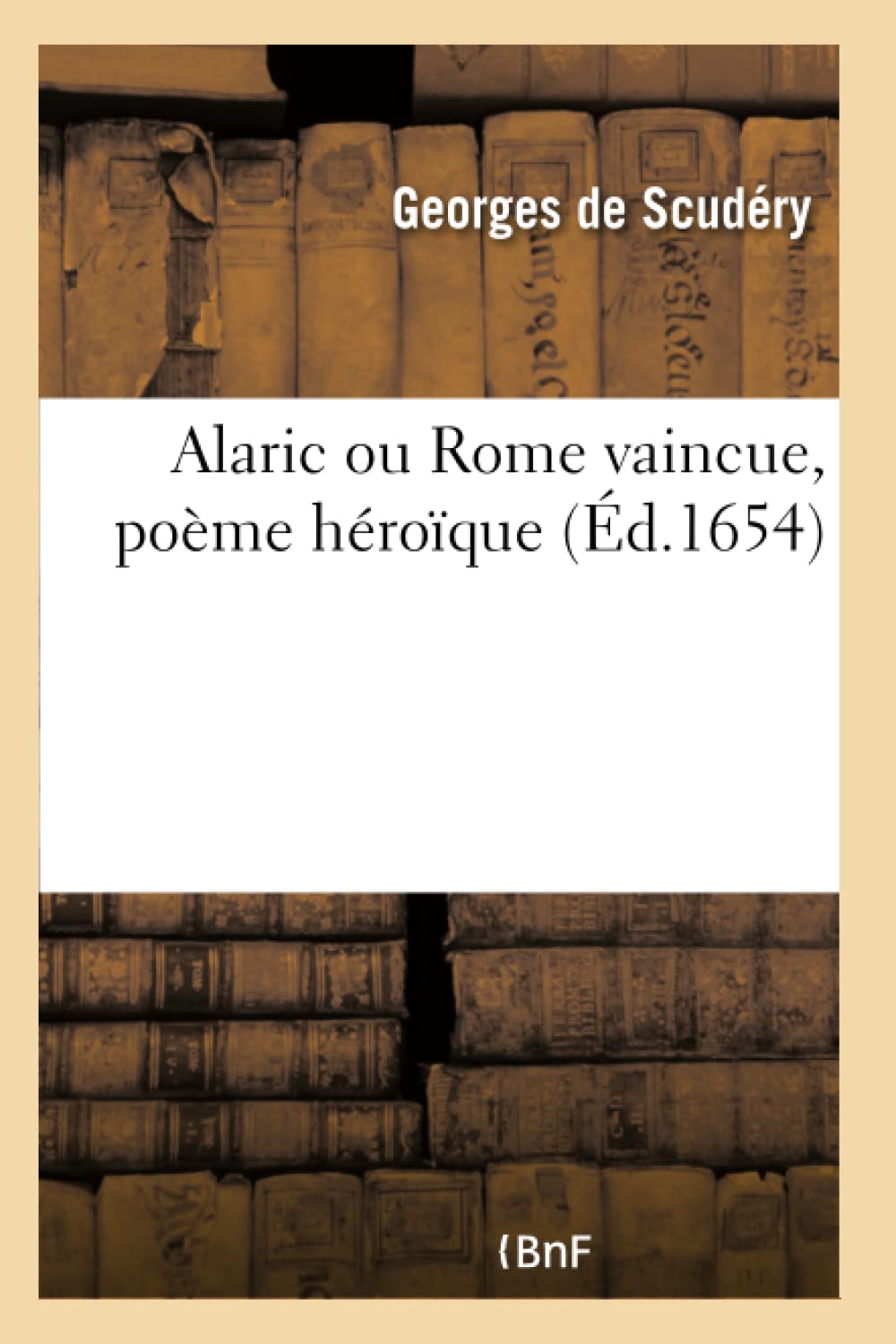 Alaric ou Rome vaincue, poème héroïque book