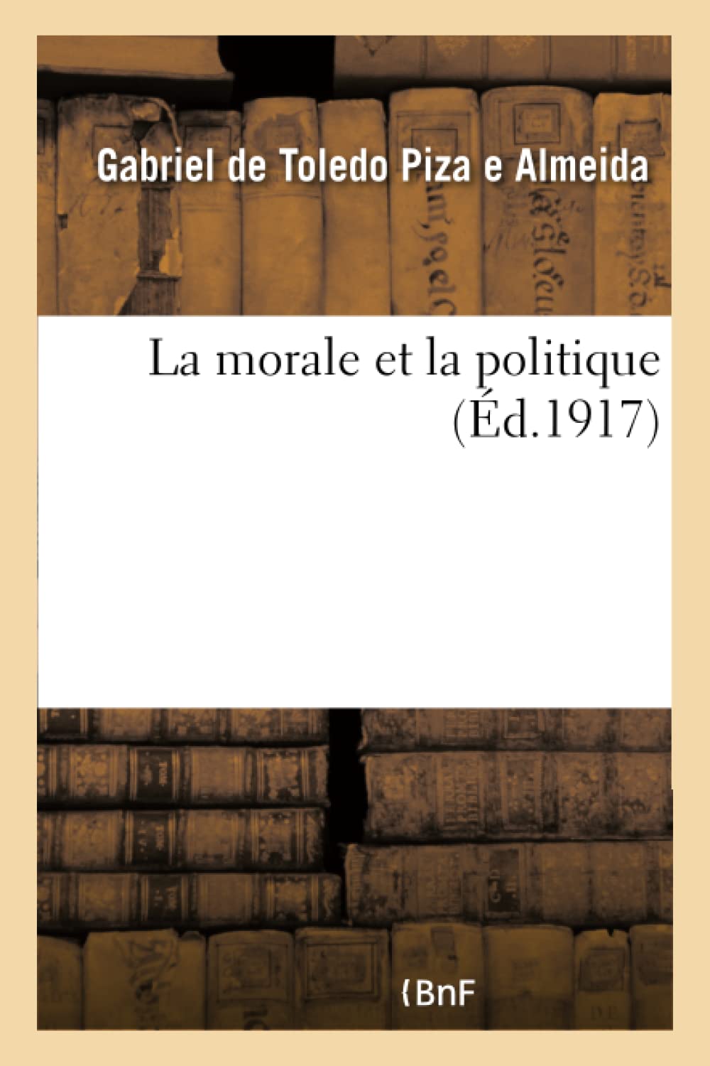 La morale et la politique book
