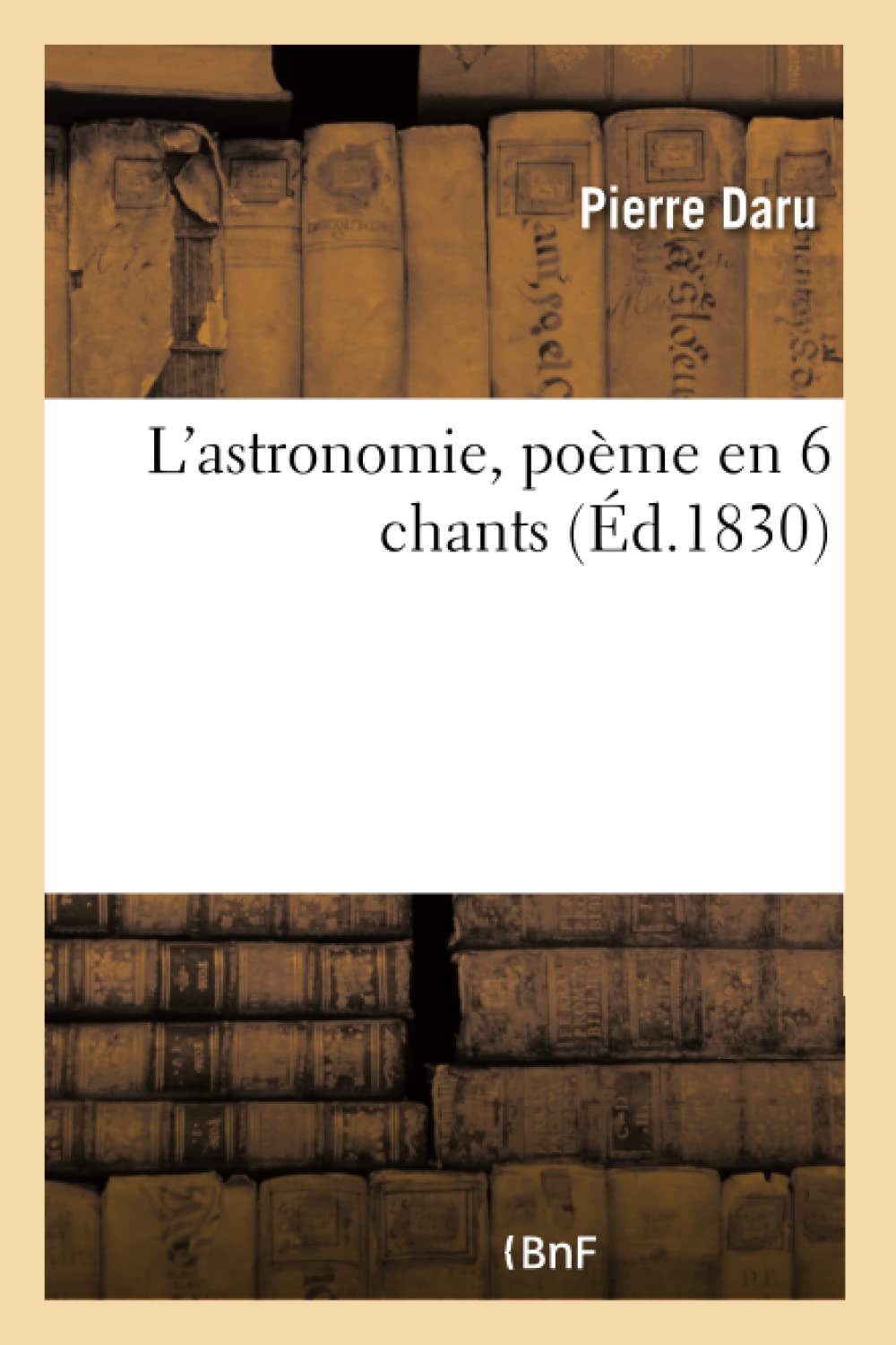 L'astronomie, poème en 6 chants book