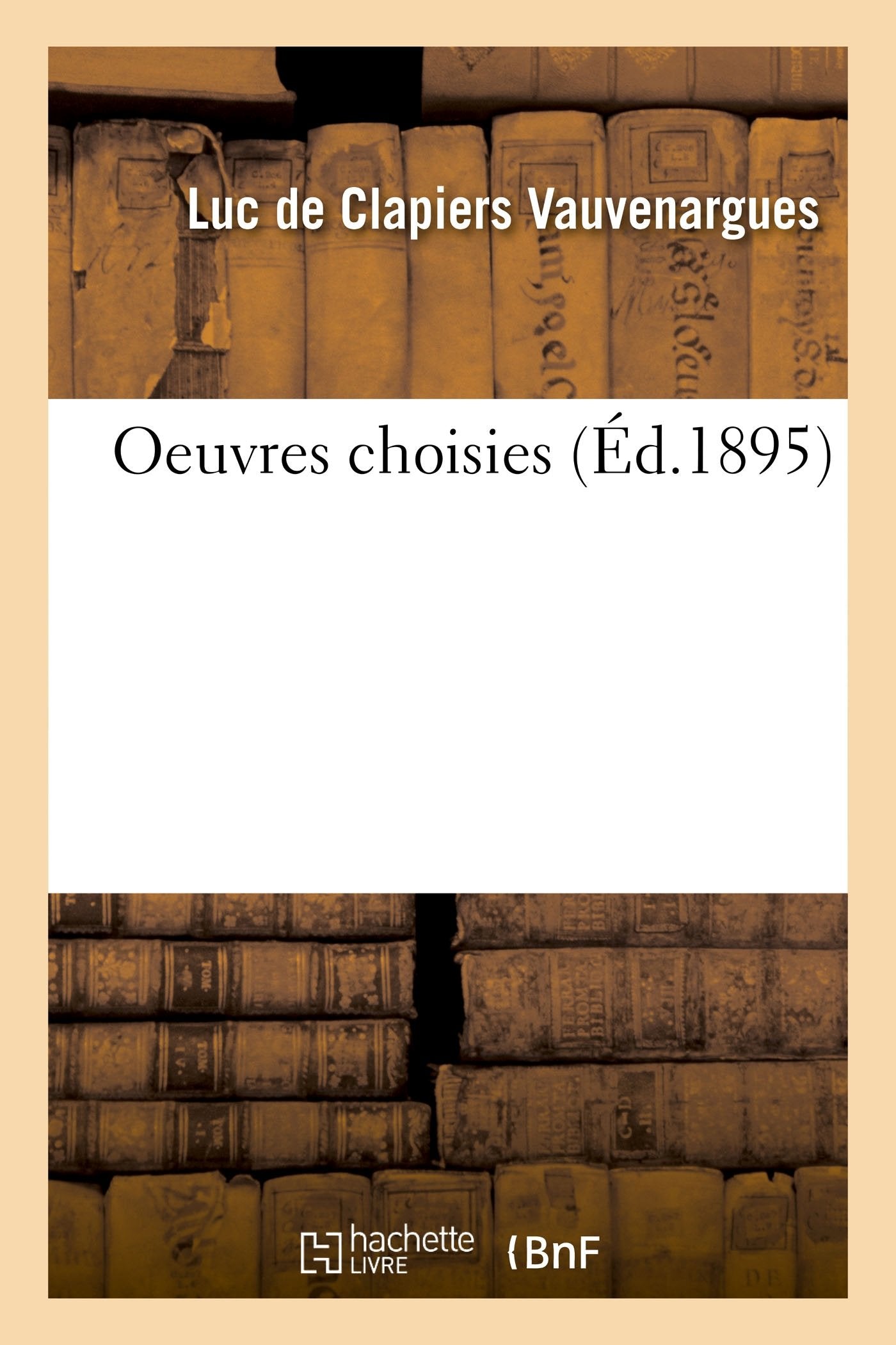 Oeuvres choisies book