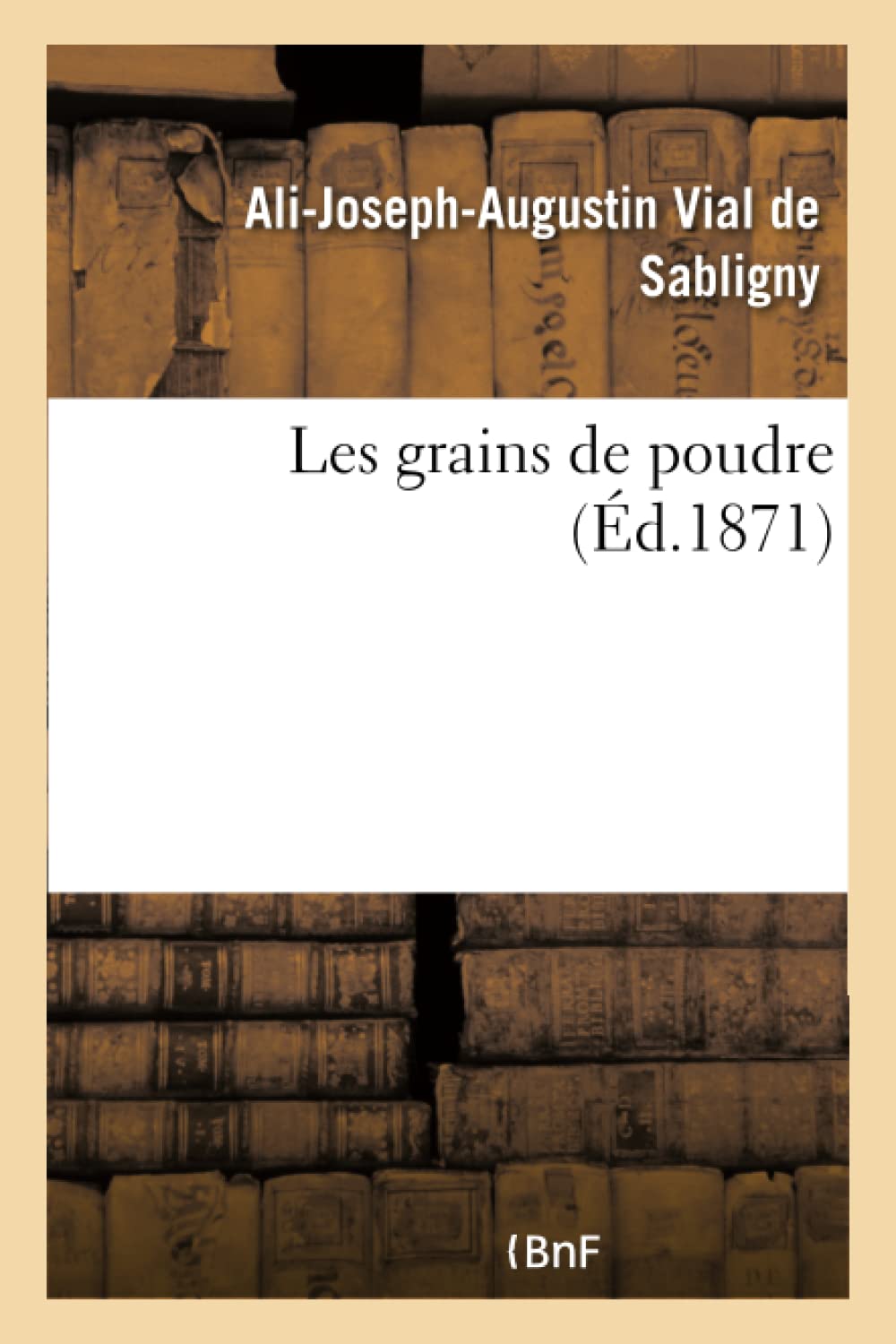 Les grains de poudre book