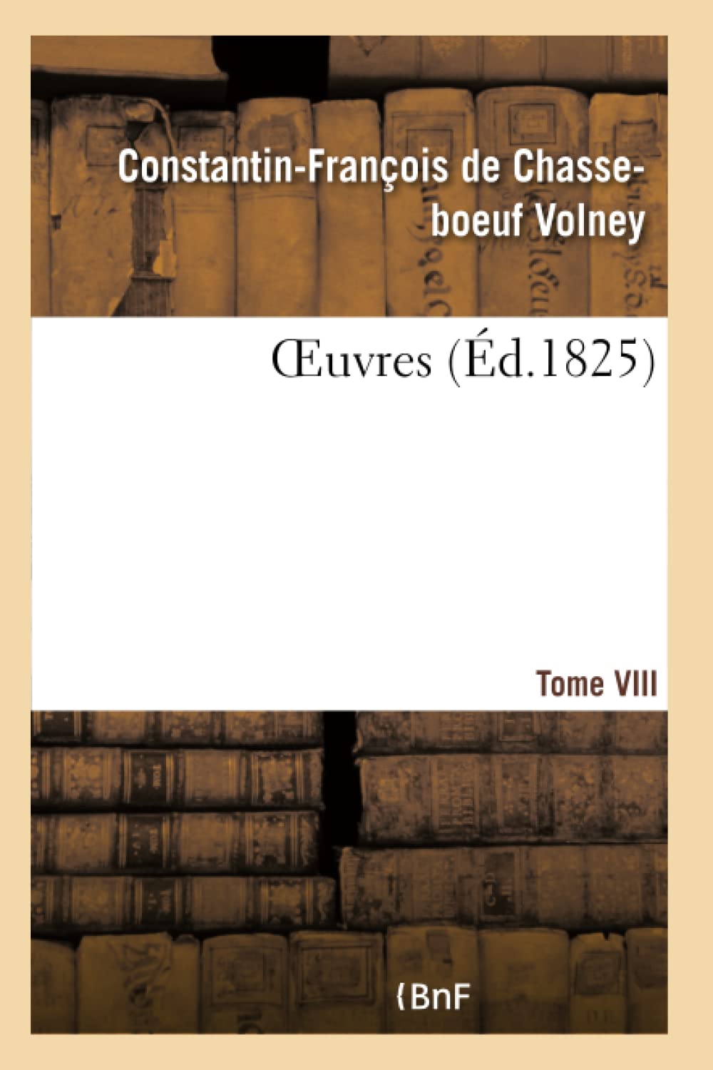 OEuvres Tome VIII book
