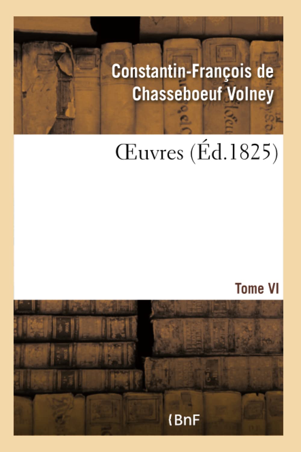 OEuvres Tome VI book
