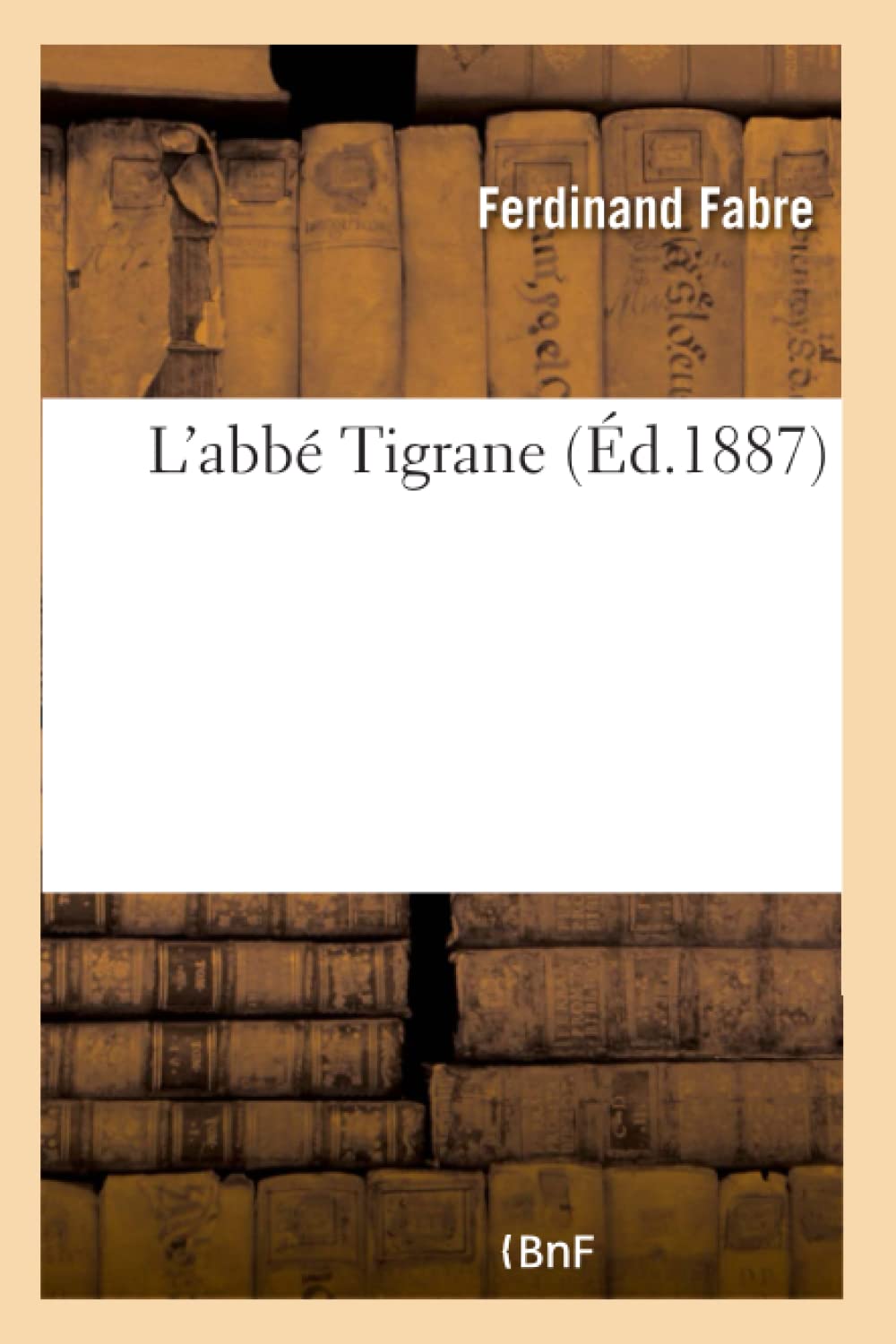 L'abbé Tigrane book