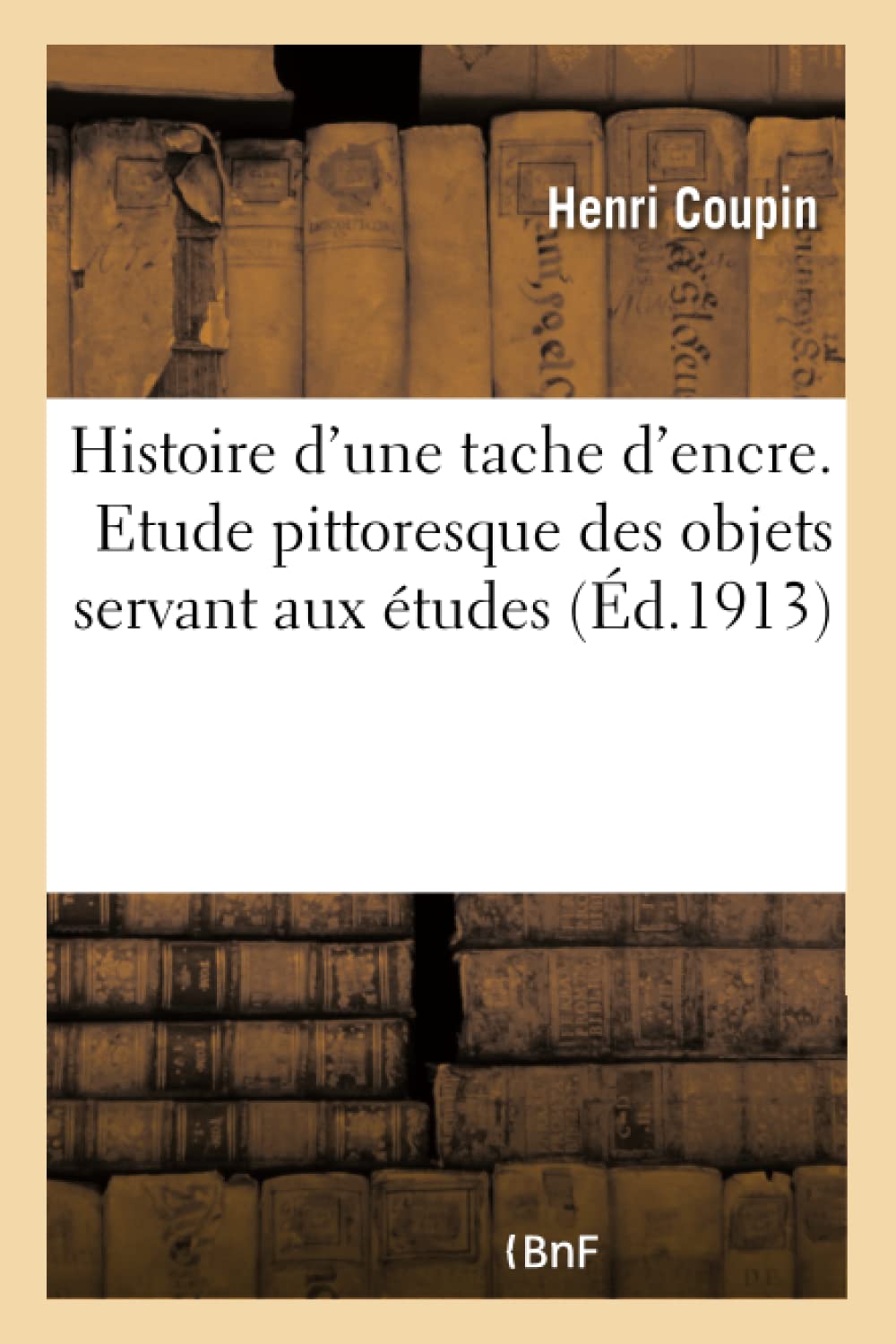 Histoire d'une tache d'encre book