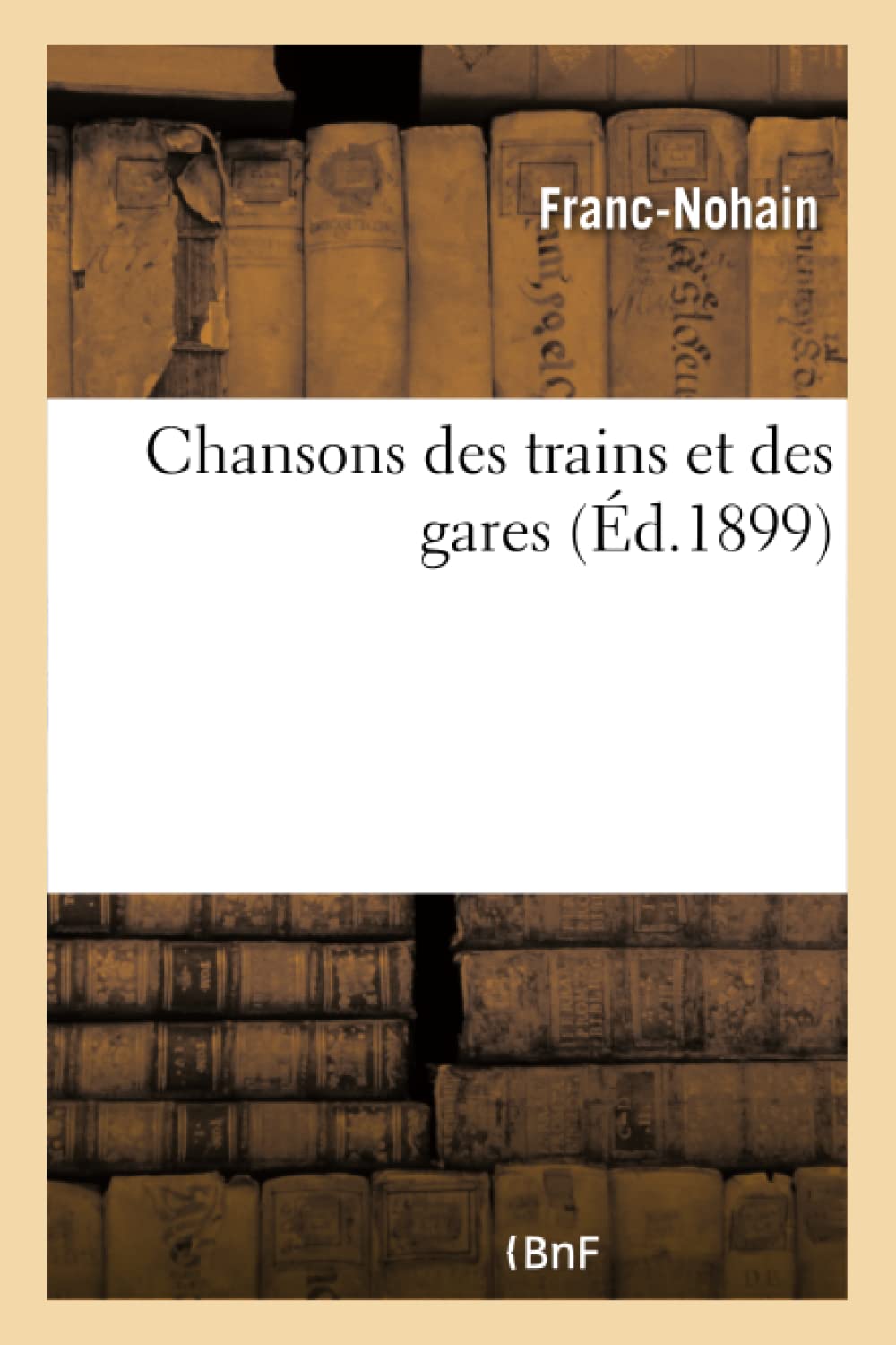 Chansons des trains et des gares book