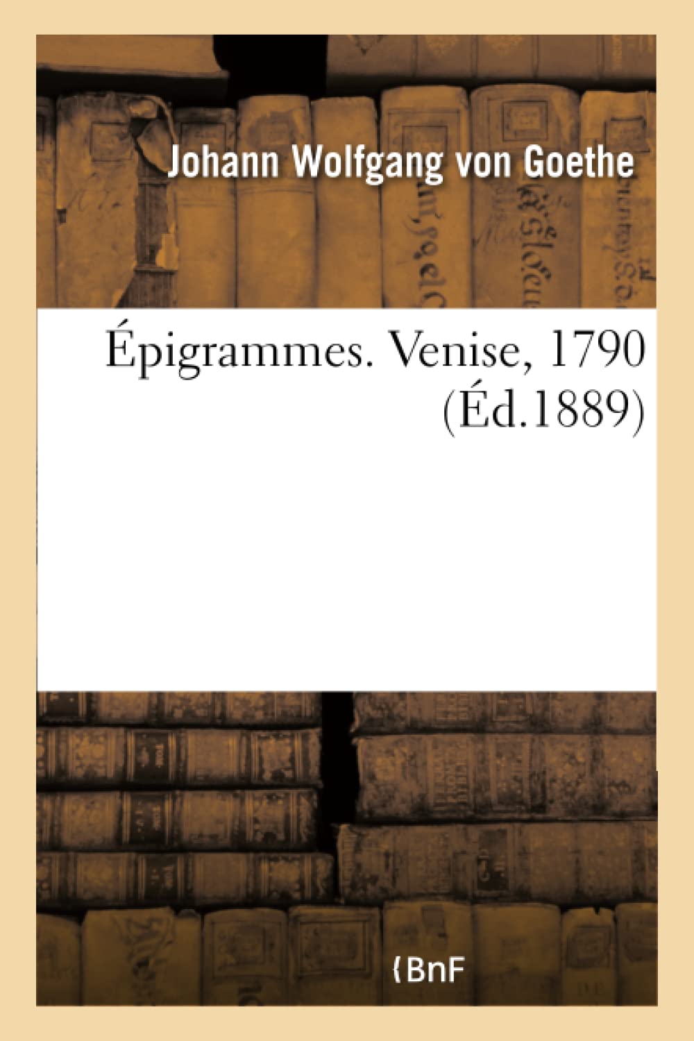 Épigrammes. Venise, 1790 book