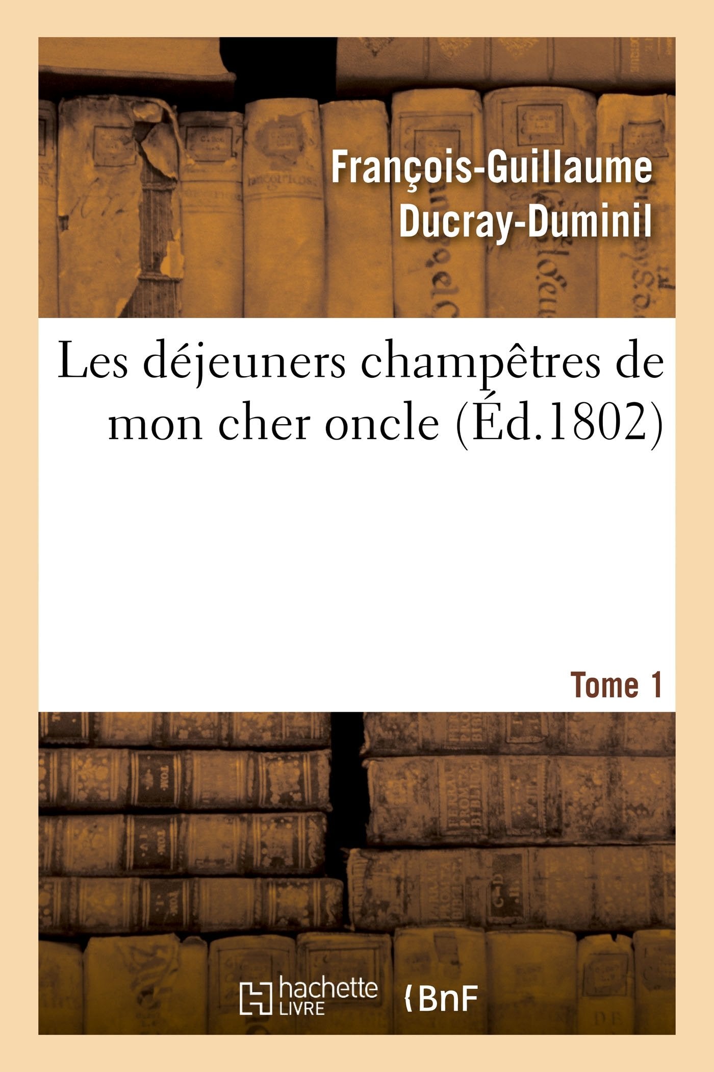 Les déjeuners champêtres de mon cher oncle. Tome 1 book