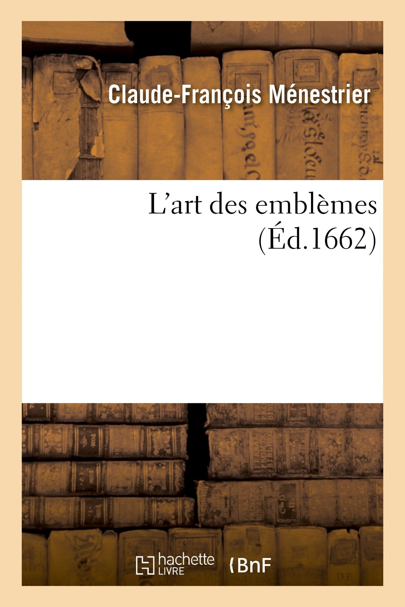 L'art des emblèmes book