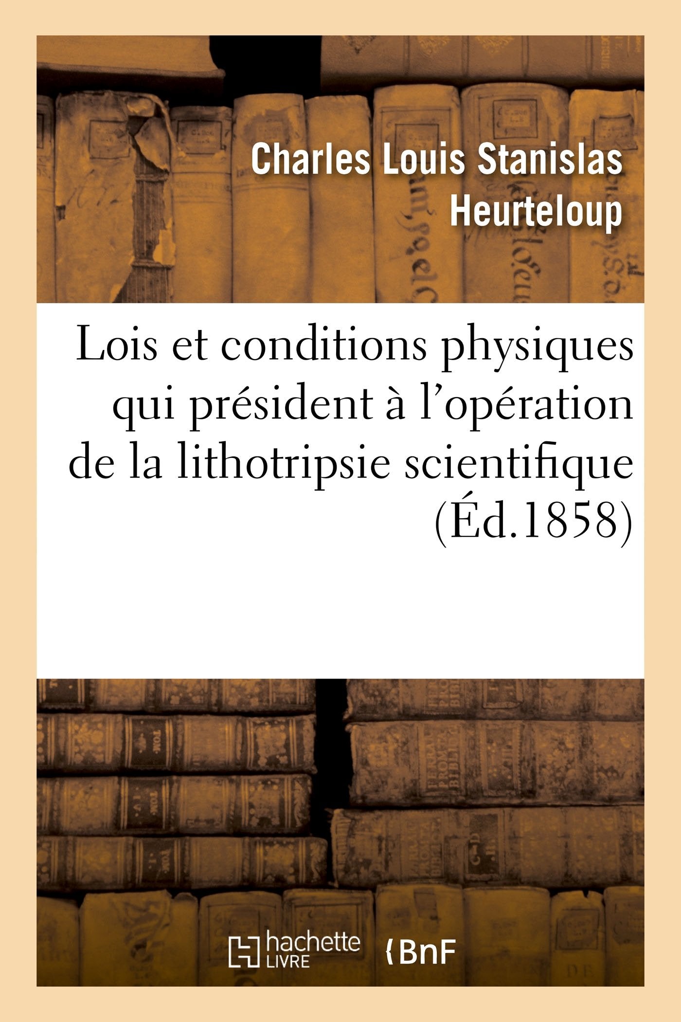 Des Lois et conditions physiques primordiales book