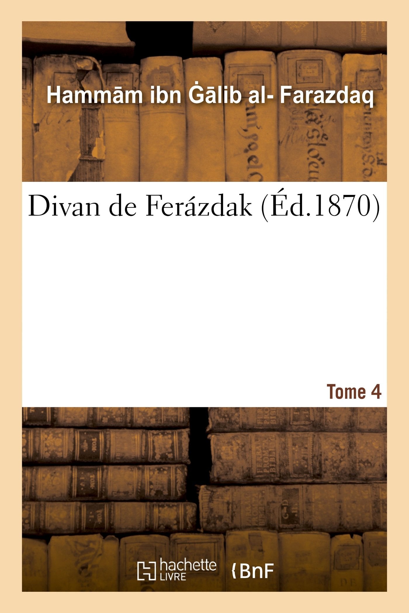 Divan de Ferázdak (Éd.1870) book